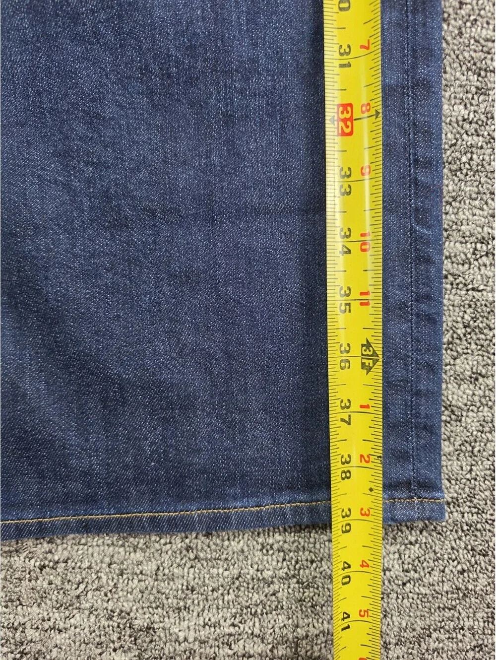 J.CREW Women's Slim Fit High Rise Wide-Leg Dark Wash Stretch Blue Jeans 4-Pkt - Picture 7 of 11
